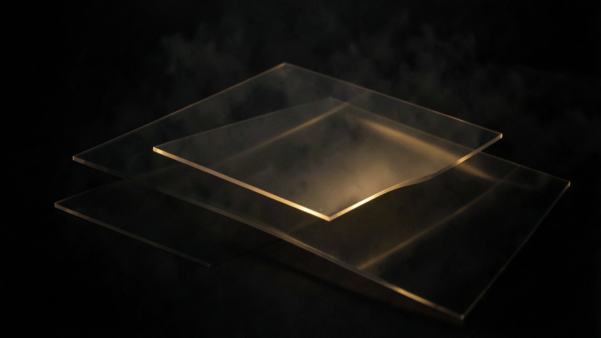 Abstract layered play surfaces for a streaming media platform